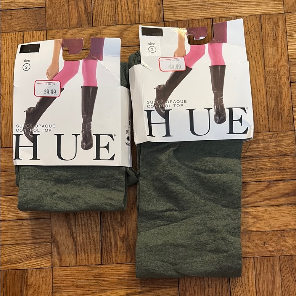 HUE Green thights
